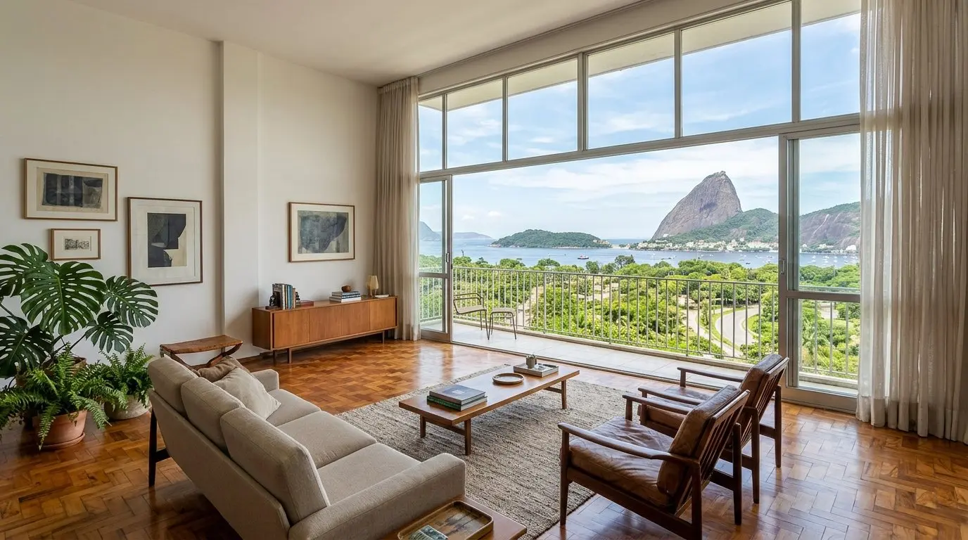 Apartamento 4 quartos de frente para o Aterro do Flamengo