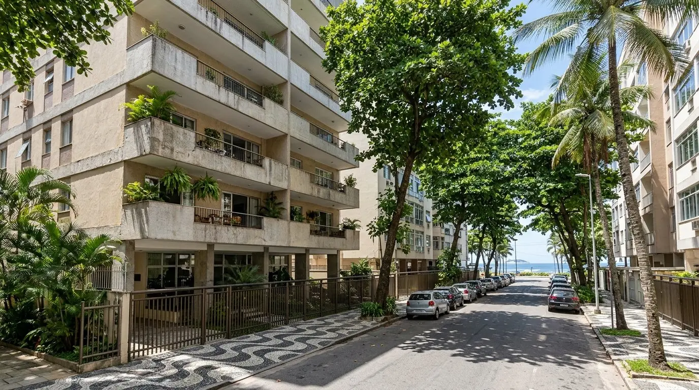 Apartamento 3 quartos para alugar em Ipanema