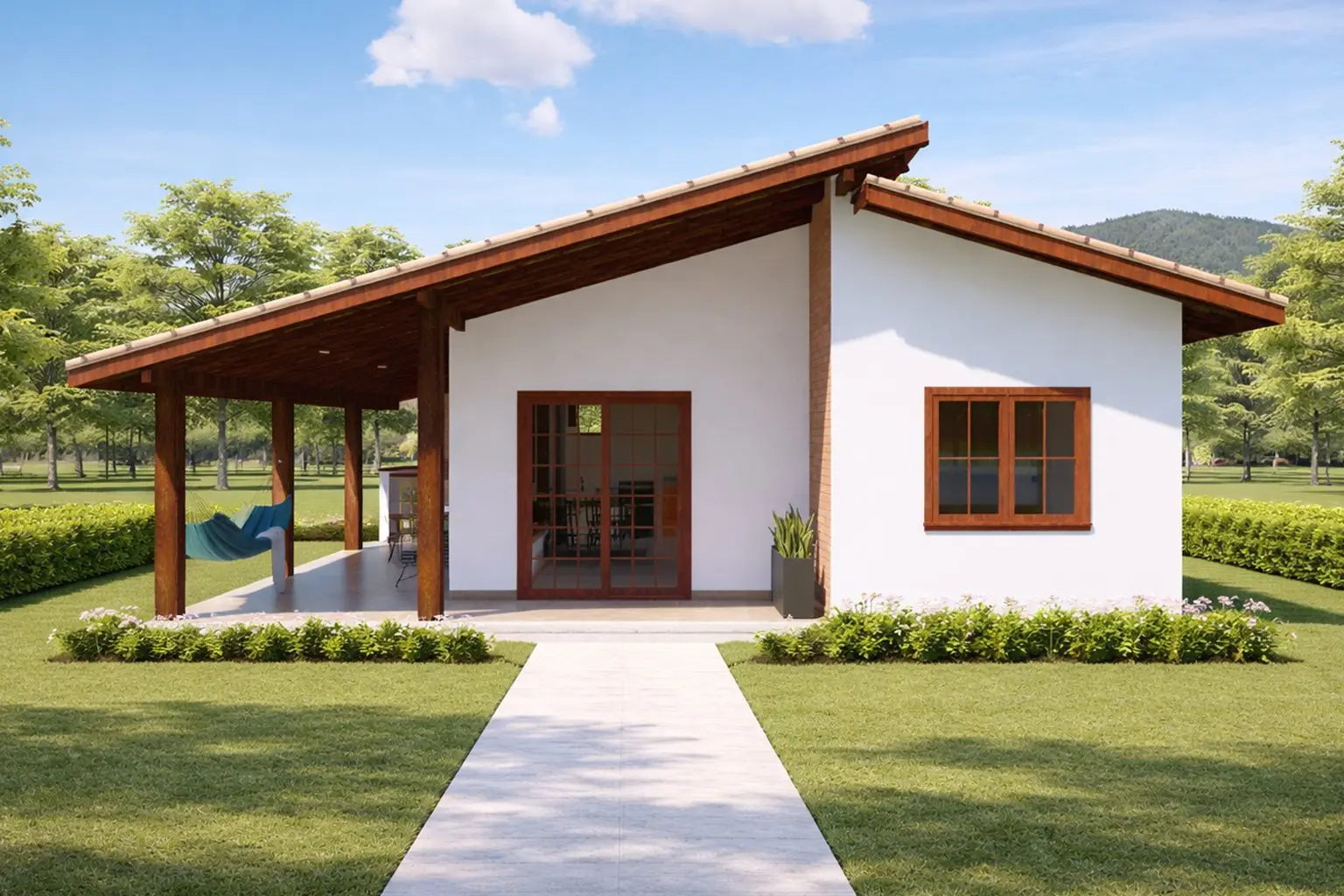 Casa 2 Quartos